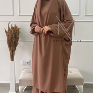 Jilbab camel kleur