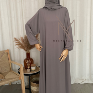 Abaya met zakken