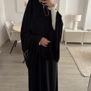 Khimaar rok set - 09