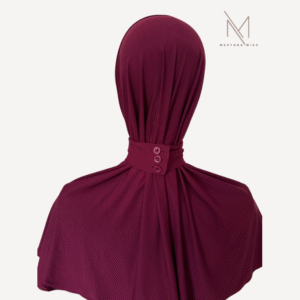 instant hoofddoek bamboe jersey