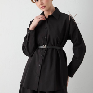 katoenen twinset rok blouse co-ordset
