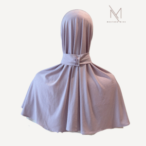 instant hoofddoek bamboo jersey