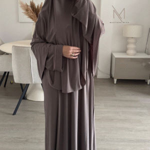 khimaar abaya set jersey