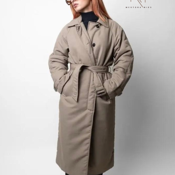 trenchcoat jas zara
