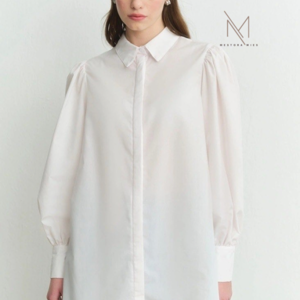 HOOOPS Blouse ballonmouwen