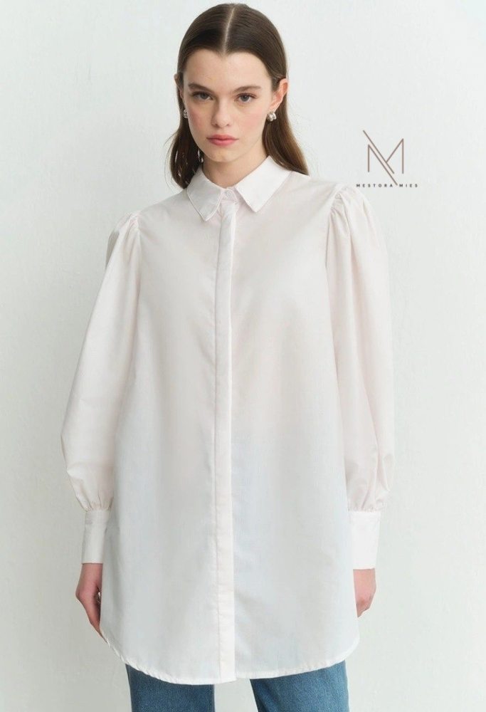 HOOOPS Blouse ballonmouwen