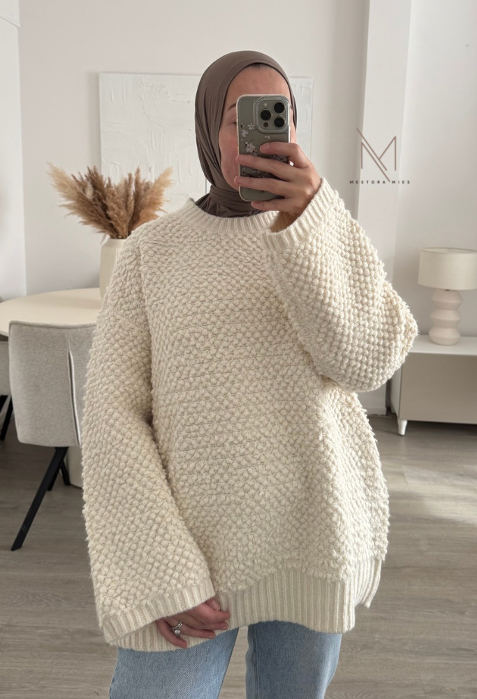 Oversized trui zara