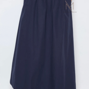 Donkerblauwe rok zara mango