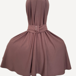 Instant bamboe jersey - dusty mauve