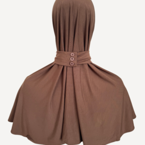 Instant bamboe jersey - koffie