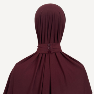 Instant bamboe jersey - donker rood