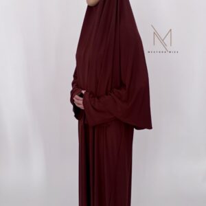khimaar en abaya set