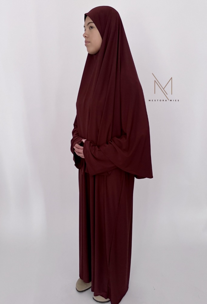khimaar en abaya set