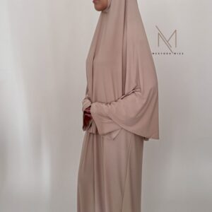 abaya khimaar set