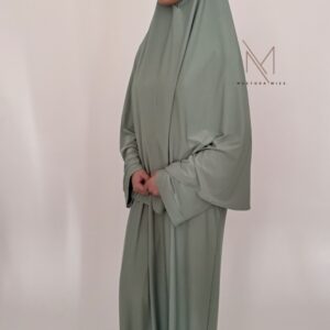 khimaar & abaya set jersey