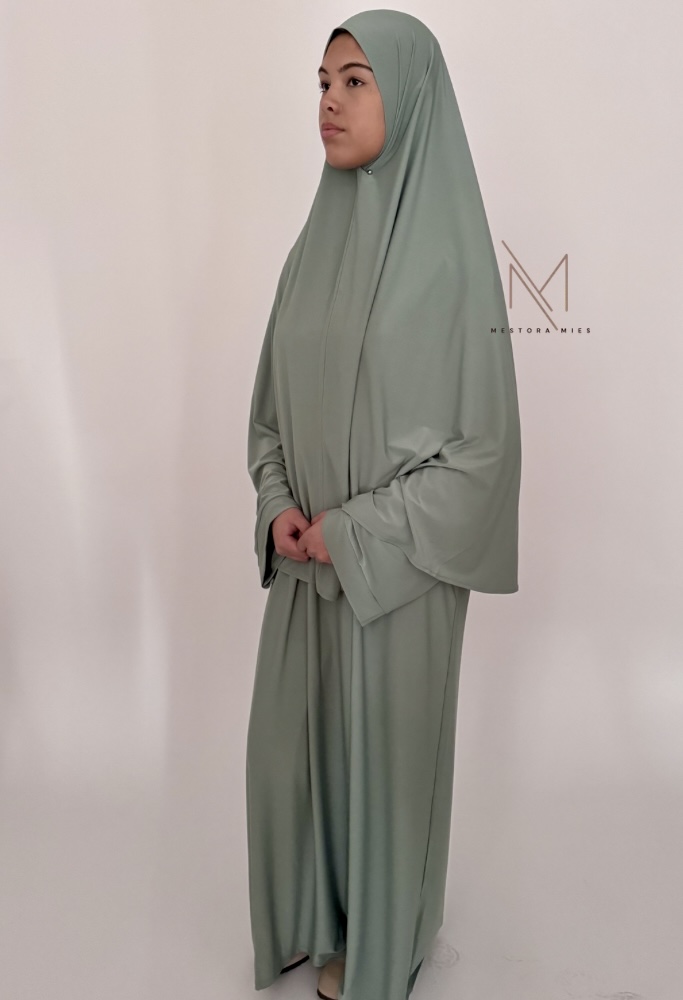 khimaar & abaya set jersey