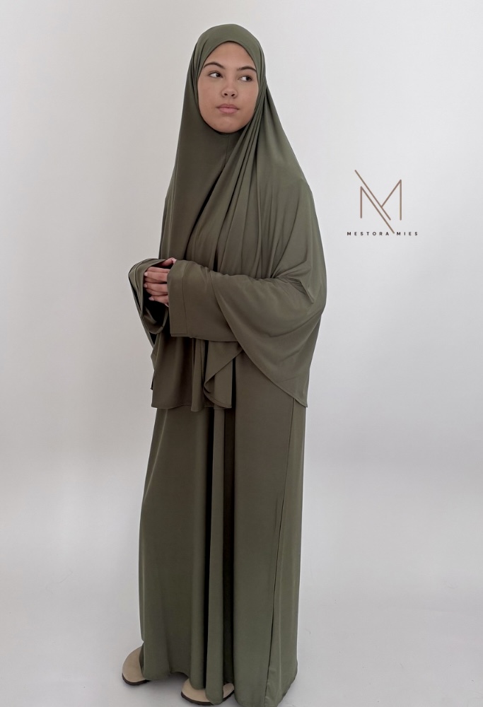 khimaar abaya set