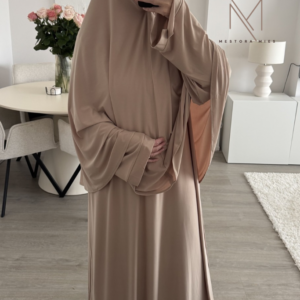 abaya en khimaar set premium jersey