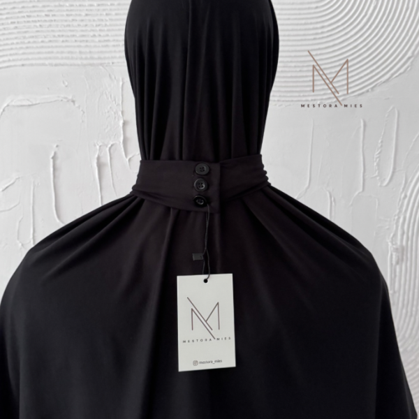 Black - instant bamboo jersey