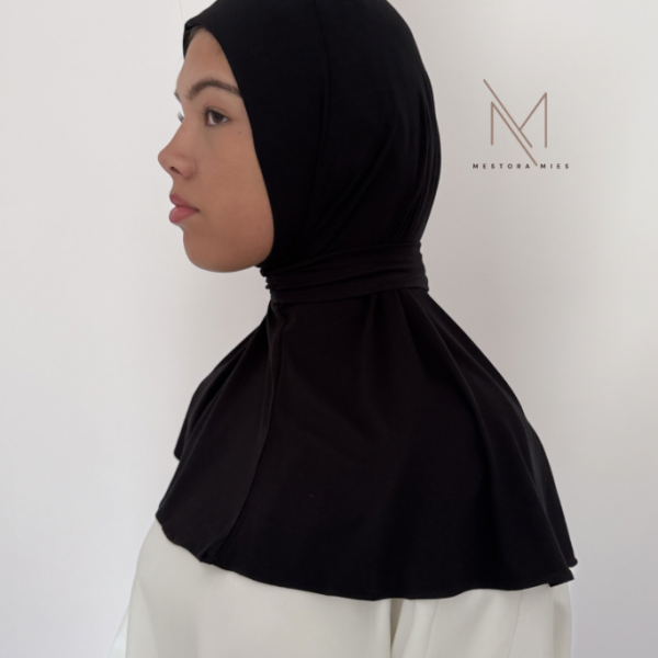 bamboe instant hoofddoek