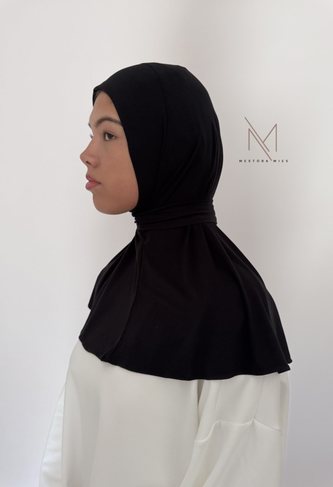 bamboe instant hoofddoek