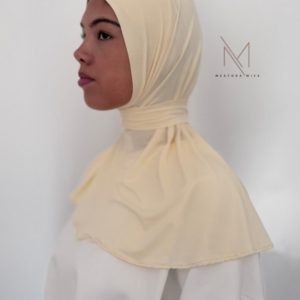 hoofddoek instant bamboe jersey