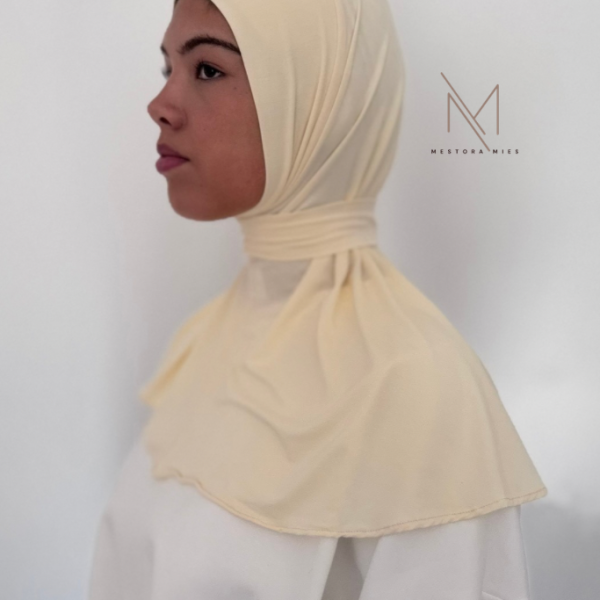 hoofddoek instant bamboe jersey