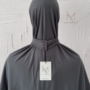 Charcaol grey instant bamboo jersey
