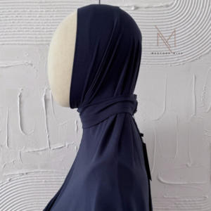 Deep navy- instant bamboo jersey