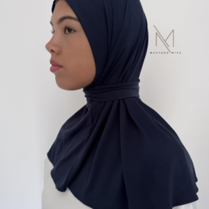 instant bamboe jersey hoofddoek