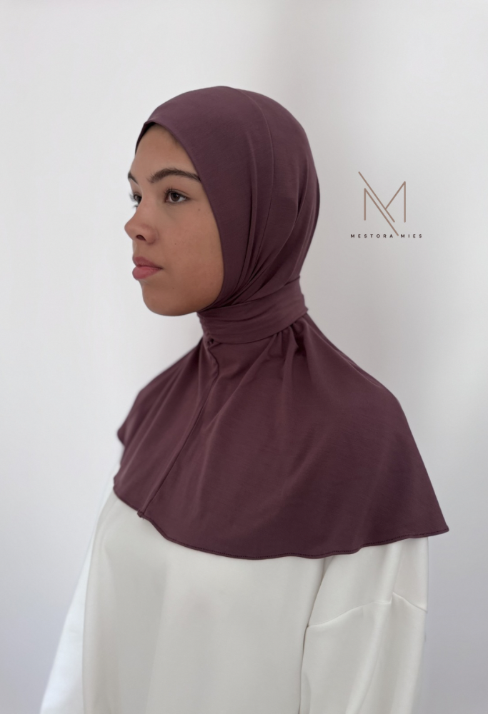 instant bamboe jersey hoofddoek hijab
