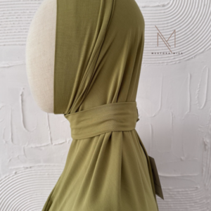 Fresh green - instant bamboo hijab