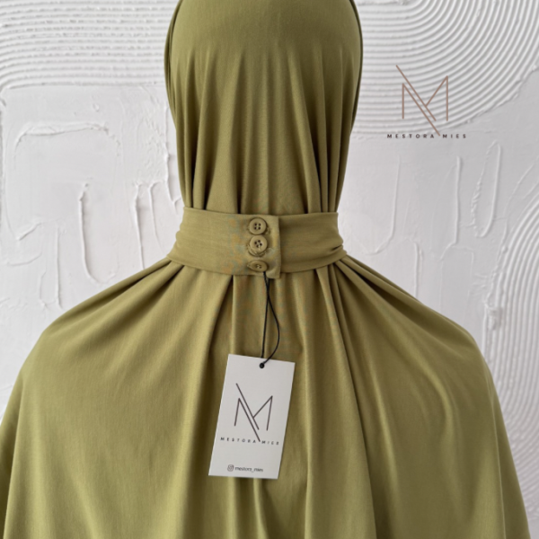 Fresh green - instant hoofddoek