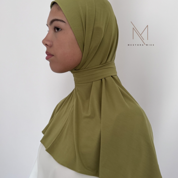 instant bamboo hijab hoofddoek