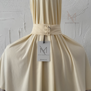 butter yellow bamboo instant hijab