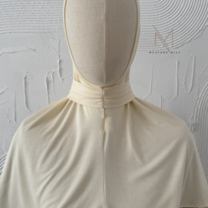 butter yellow instant bamboo jersey on model