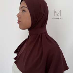 bamboe instant hoofddoek hijab