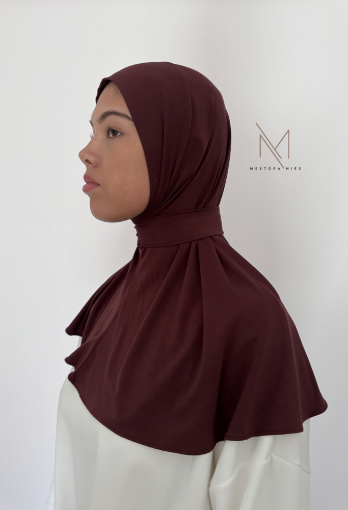 bamboe instant hoofddoek hijab