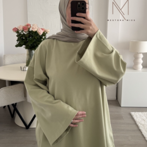 basic shirt met lange mouwen zara