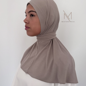 instant bamboe hoofddoek