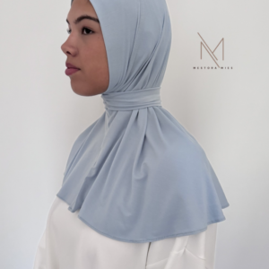 Instant bamboe jersey hoofddoek