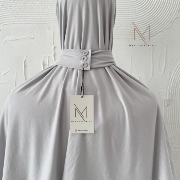 soft grey instant jersey bamboo fabric