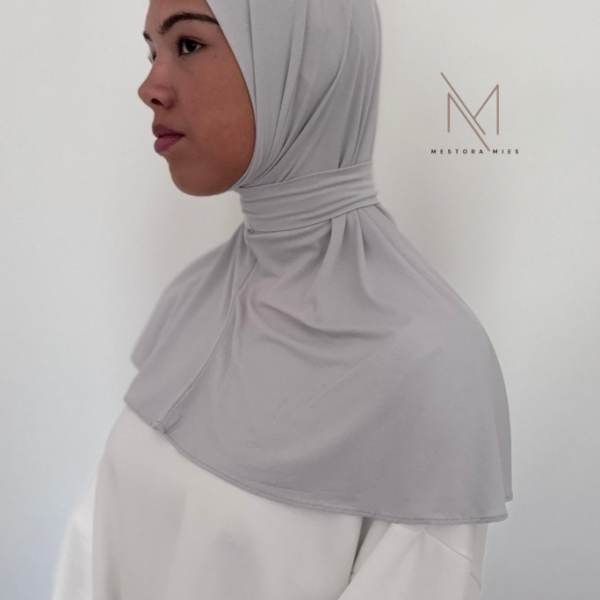 instant bamboo jersey hijab