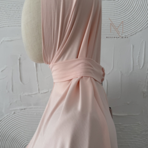 softy pink t bamboo jersey hijab hoofddoek