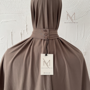 taupe instant bamboo fabric jersey