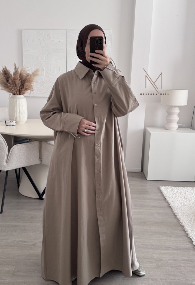 overhemjurk oversized