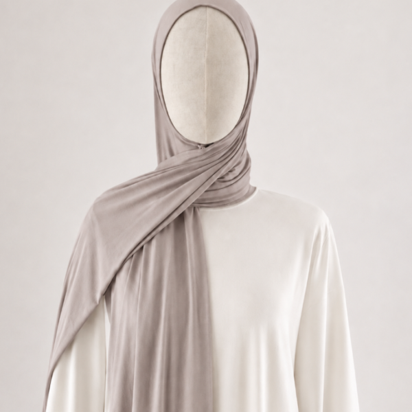 bamboo jersey scarf