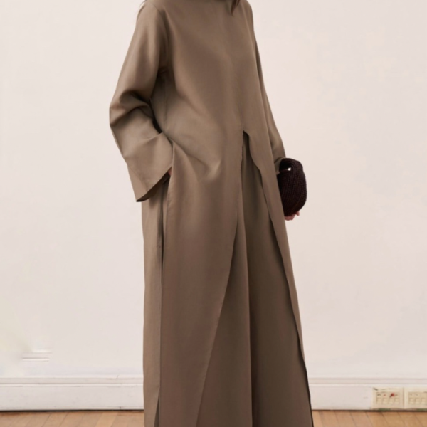 Rasha Slit Tunic Set