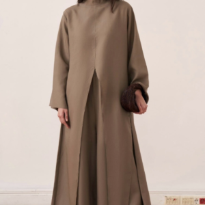 Rasha Slit Tunic Set