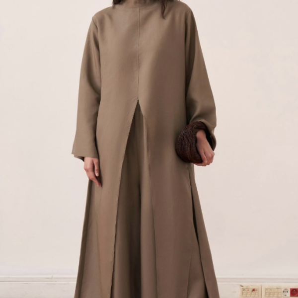 Rasha Slit Tunic Set